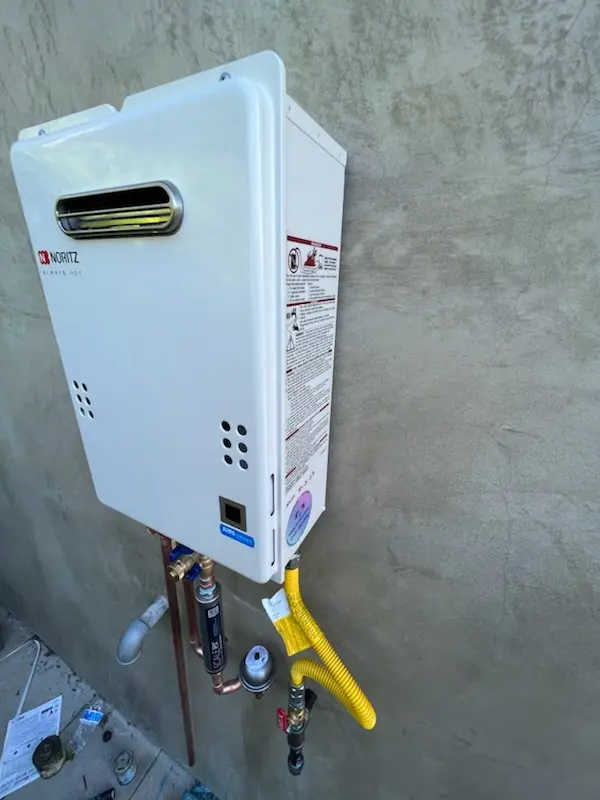 Tankless water heater installation for Goshen homes